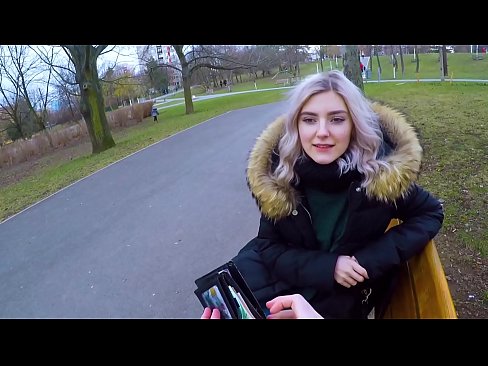 ❤️ Swallows hot cum coigreach airson airgead - blowjob anns a 'phàirc le Eva Elfie ️❌ Super porn aig gd.milf300com.ru ﹏